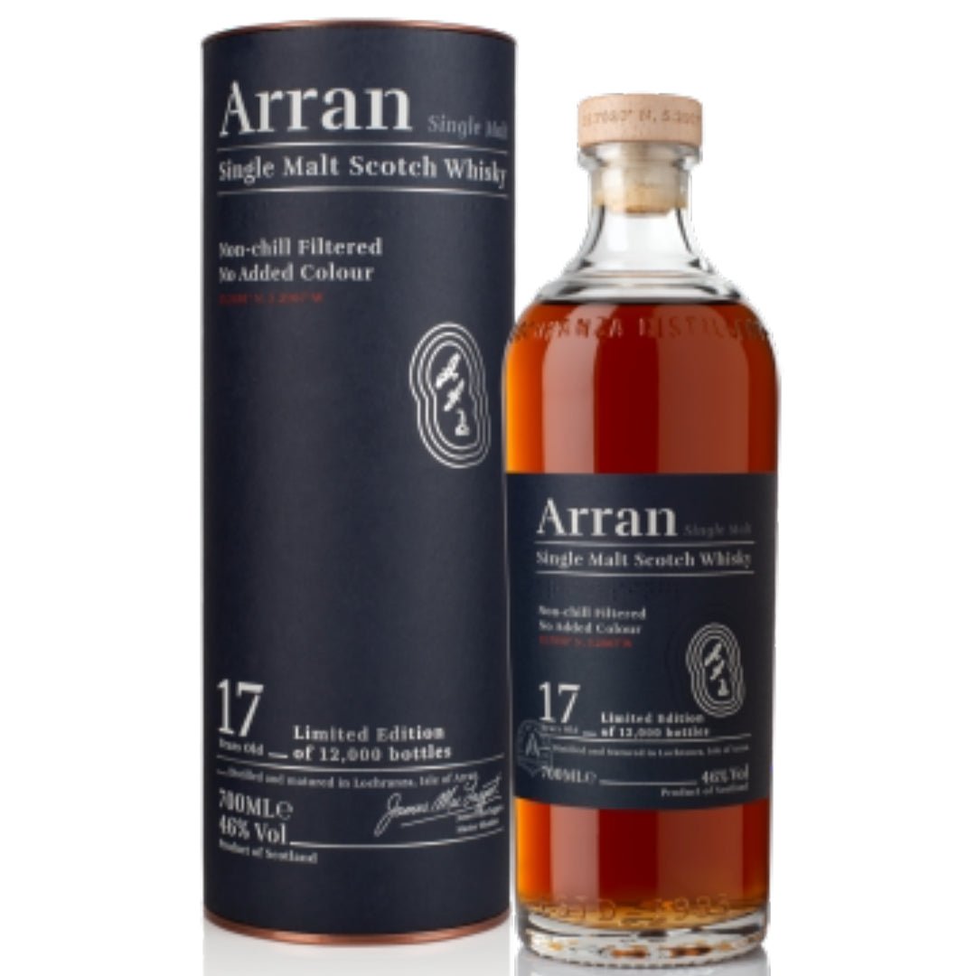 Arran 17yo Limited Edition - Latitude Wine & Liquor Merchant